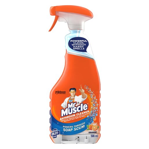 Mr Muscle Bathroom Orange Trigger 500ml
