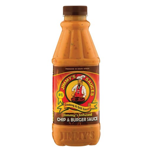 Jimmy's Chip & Burger Sauce 750ml