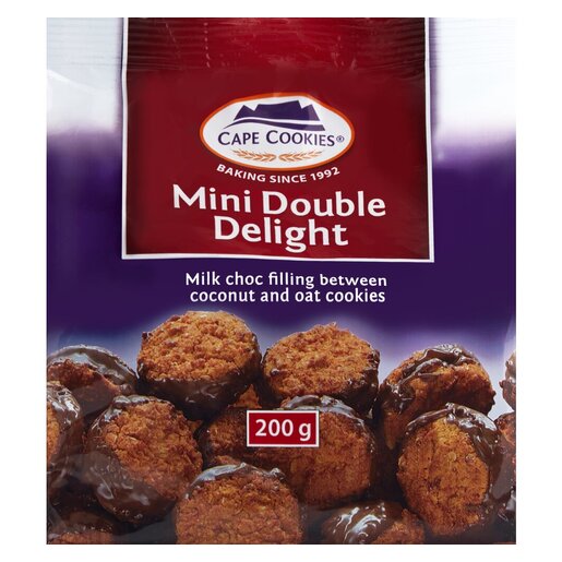 Cape Cookies Mini - Double Delight 200g