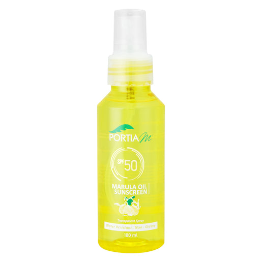 Portia M SPF50 Marula Oil Sunscreen 100ml
