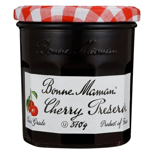Bonne Maman Cherry Preserve 370g