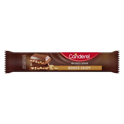 Canderel Crispy Rice Chocolate Bar 27g
