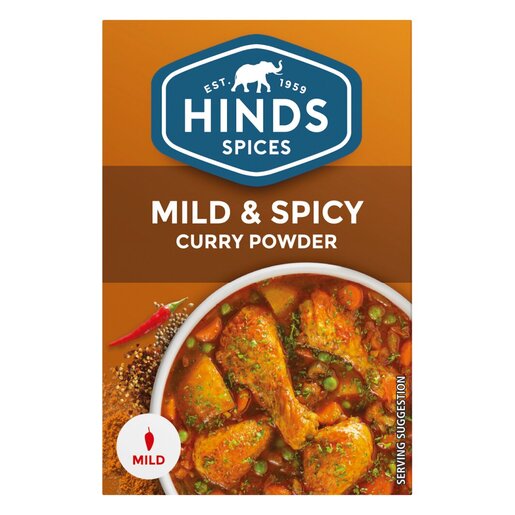 Hinds Mild & Spicy Masala Curry Powder 50g