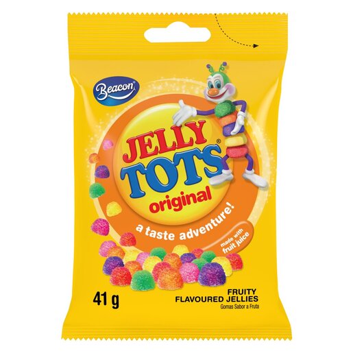 Beacon Jelly Tots Sweets 41g