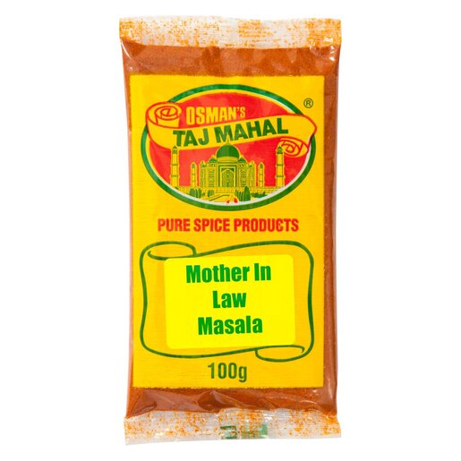 Osman's Taj Mahal Mother-In-Law Masala 100g - 4 Pack