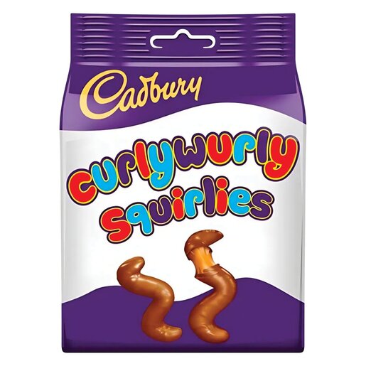 Cadbury Curly Wurly Squirlies Pouch 85g