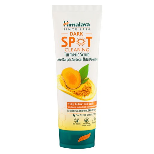 Himalaya Dark Spot Clearing Turmeric Face Scrub 75ml