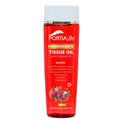 Portia M Pomegranate Tissue Oil 100ml