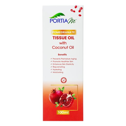 Portia M Pomegranate Tissue Oil 100ml