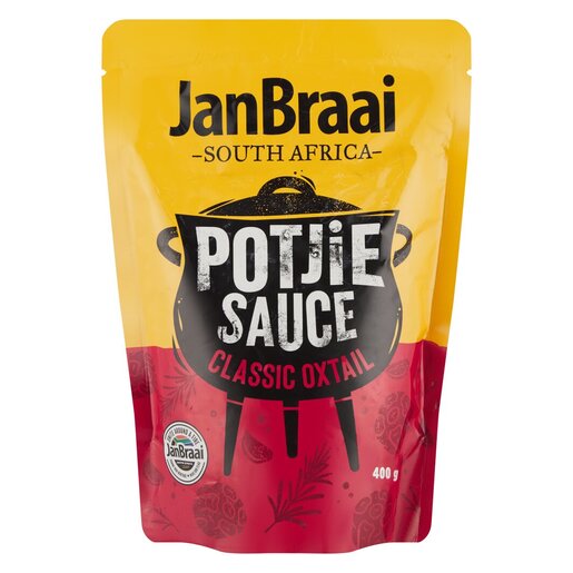 Jan Braai Classic Oxtail Potjie Sauce 400g