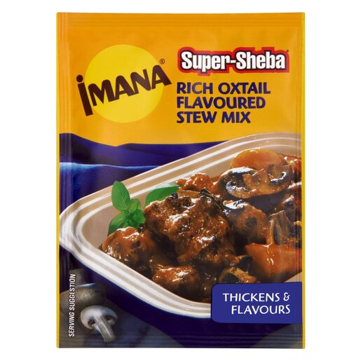 Imana Super Sheba Oxtail Stew Mix 50g