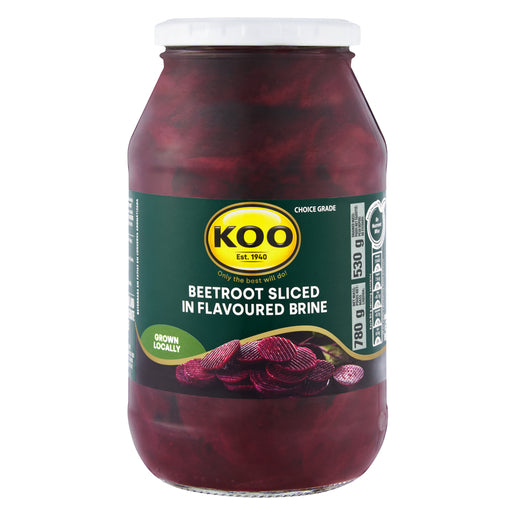 Koo Crinkle Cut Beetroot Slices 780g