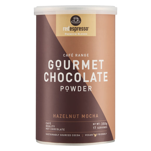 Red Espresso Hazelnut Mocha Gourmet Chocolate Powder 350g