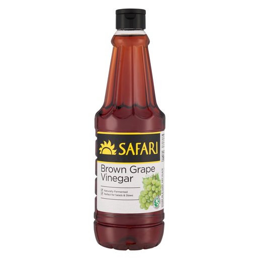 Safari Brown Grape Vinegar 750ml
