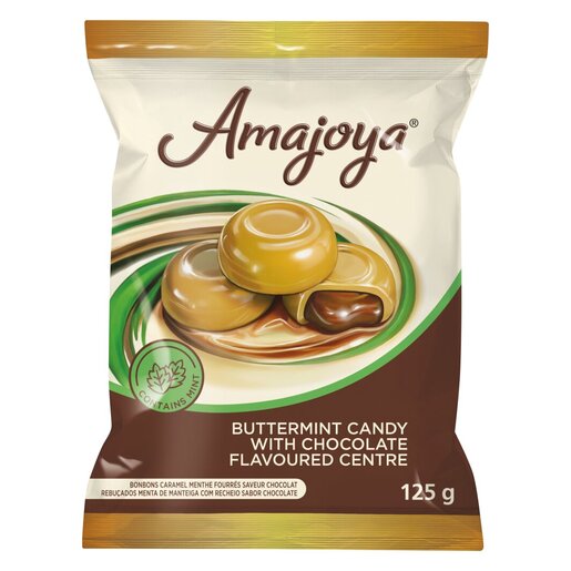 Amajoya Candy - Buttermint w/ Milk Chocolate Centre 125g