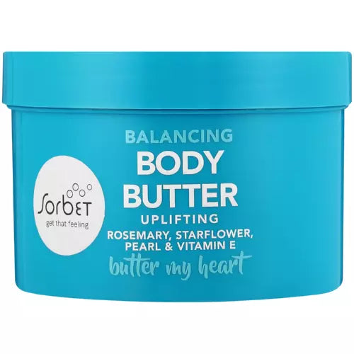 Sorbet Body Butter Balancing  Rosemary, starflower, pearl &Vit E - 400ml