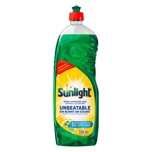 Sunlight Original Dishwashing Liquid 750ml