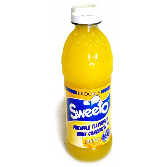 Sweeto Pineapple Flavored Drink Concentrate 200ML