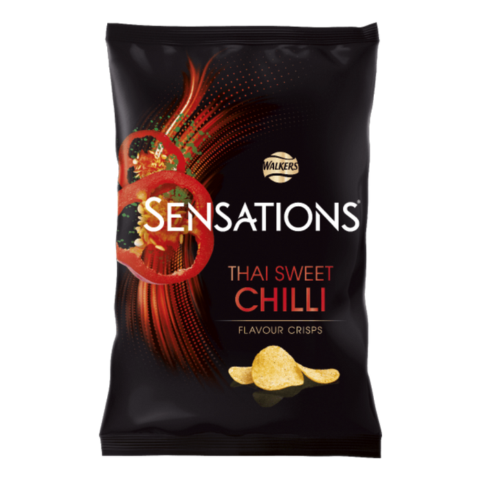 Walkers Sensations Thai Sweet Chilli Crisps 40g