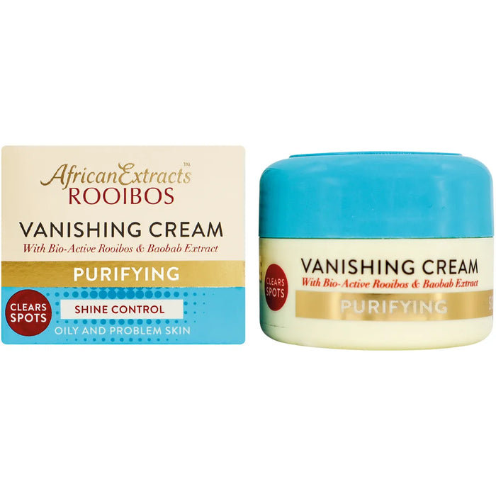 African Extracts Rooibos Purifying Vanishing Cream 50ml