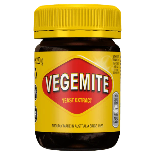 Vegemite Yeast Extract 220g