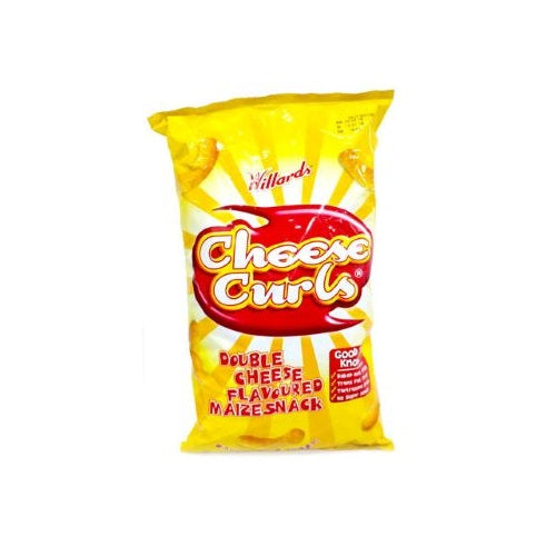Willards Cheese Curls: Double Cheese 150g — WELKOM USA