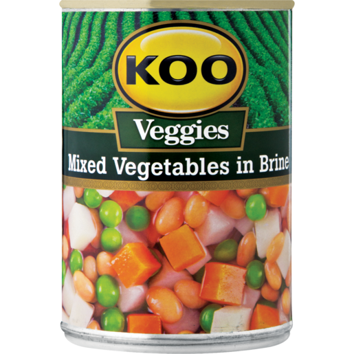 KOO Canned Mixed Vegetables - 410 g