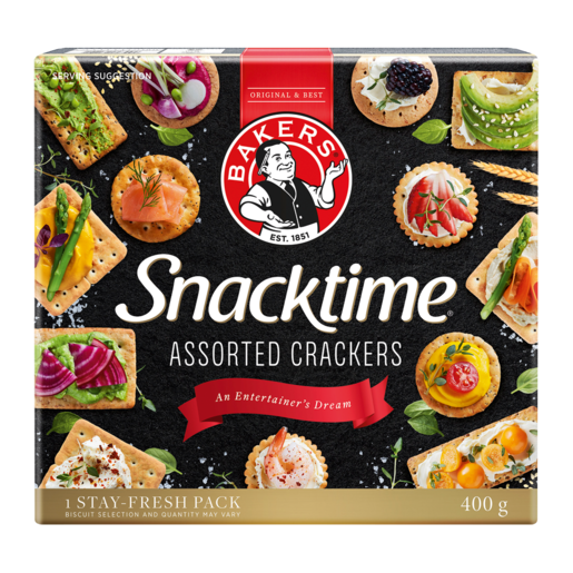 Bakers Snacktime 400g