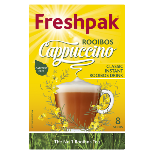 Freshpak Cappuccino Classic 200g - Instant Rooibos Drink