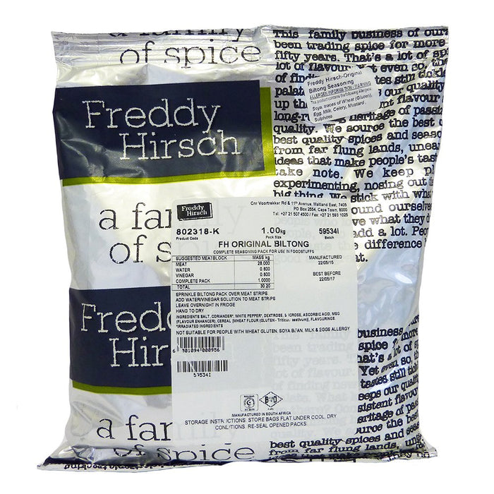 Freddy Hirsch Original Biltong Spice 1kg
