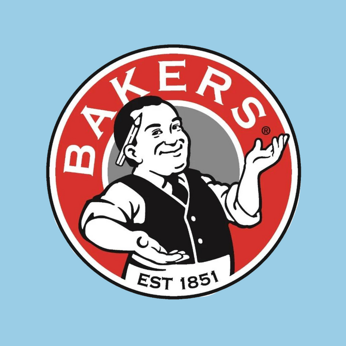 Bakers Nuttikrust 200g