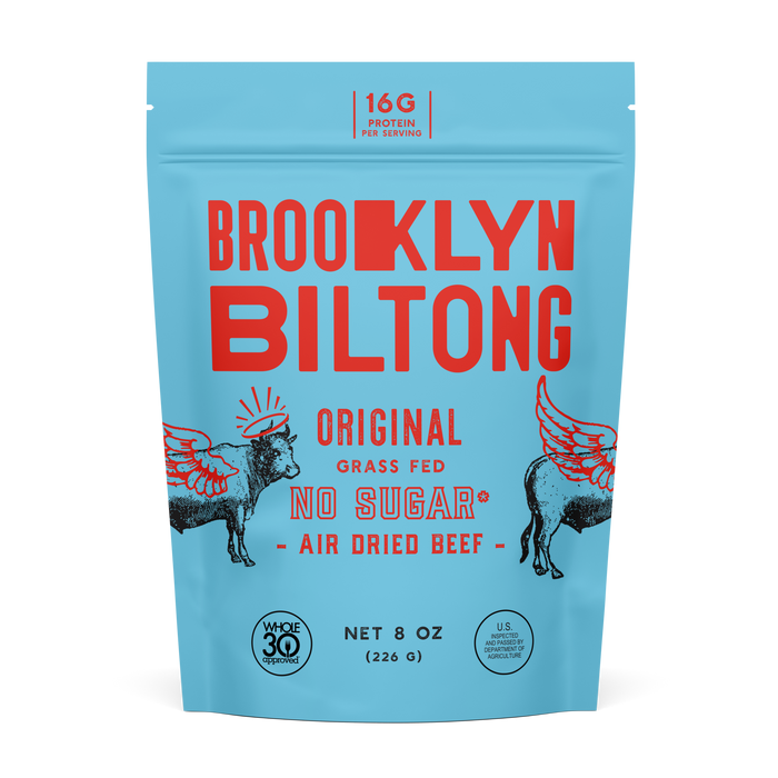 Brooklyn Biltong Original SA Flavor