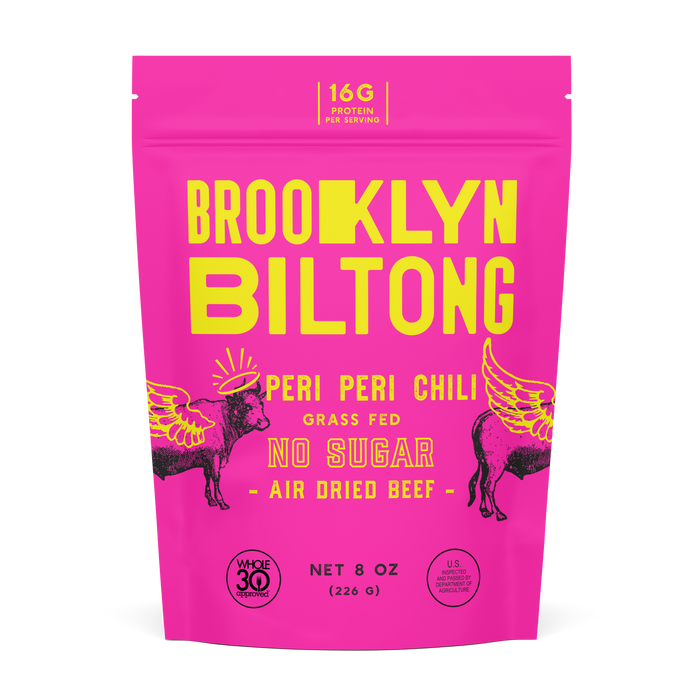 Brooklyn Biltong Spicy Peri Peri Flavor