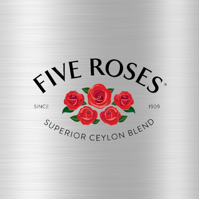 Five Roses Ceylon Tea, 200 Tagless Tea Bags — WELKOM USA