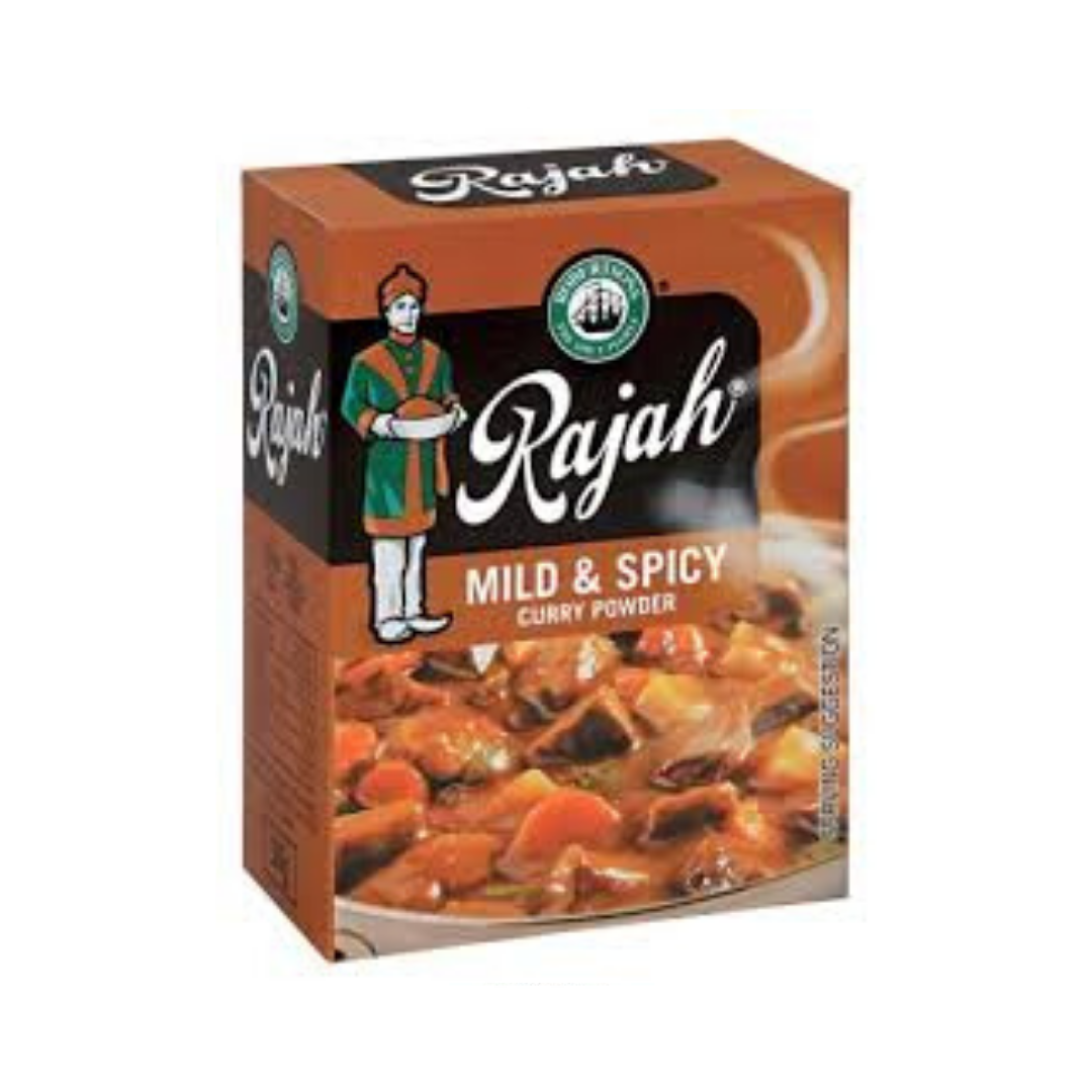 Robertson's Rajah Curry Powder: Mild Spicy 100g — WELKOM USA