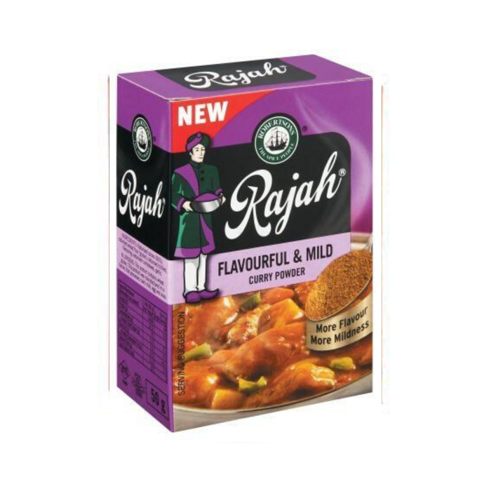 Robertson's Rajah Flavorful & Mild Curry Powder, 100g