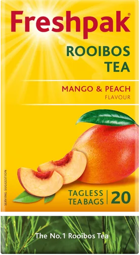 Freshpak Rooibos Tea Flavoured  - Tagless