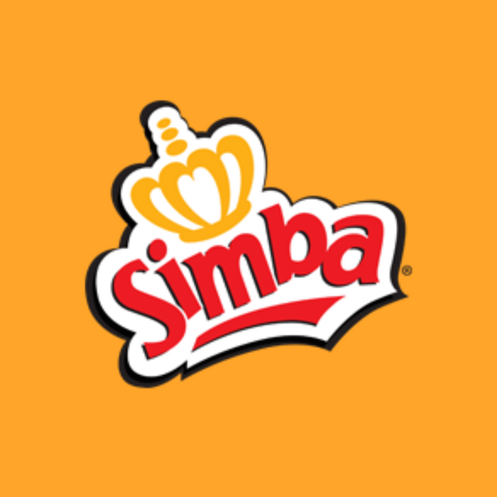 Simba Salt & Vinegar Flavor Potato Chips, 120g