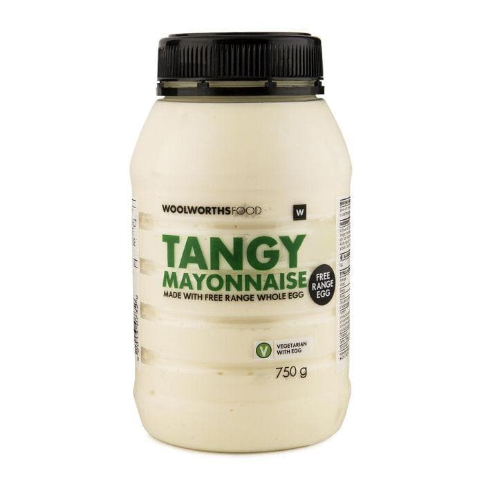 Woolworths Tangy Mayo, 750g