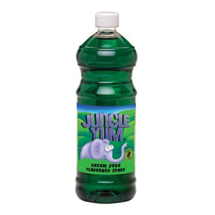 Jungle Yum Cream Soda Syrup, 1L