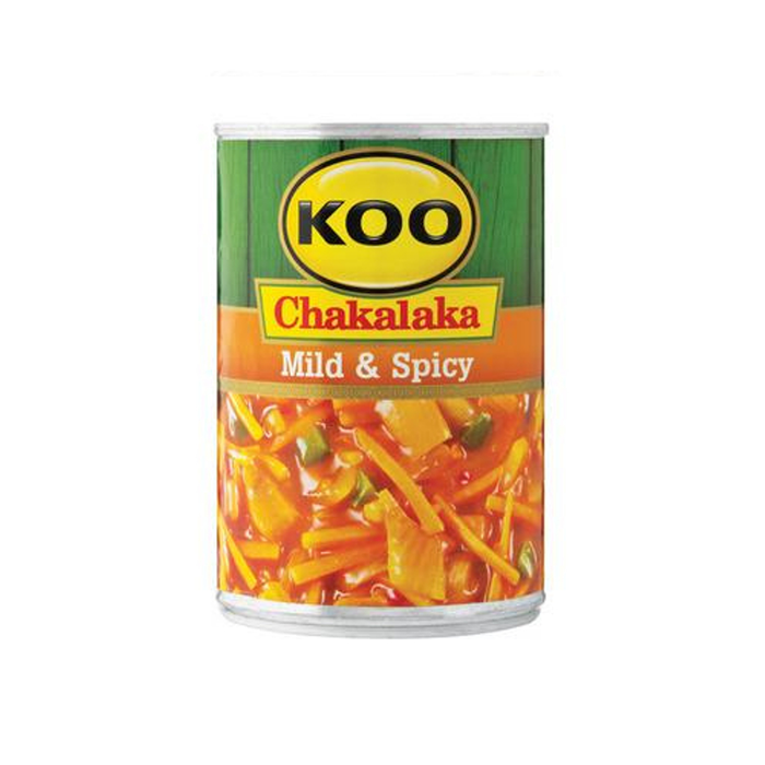 KOO Chakalaka Mild and Spicy, 410g
