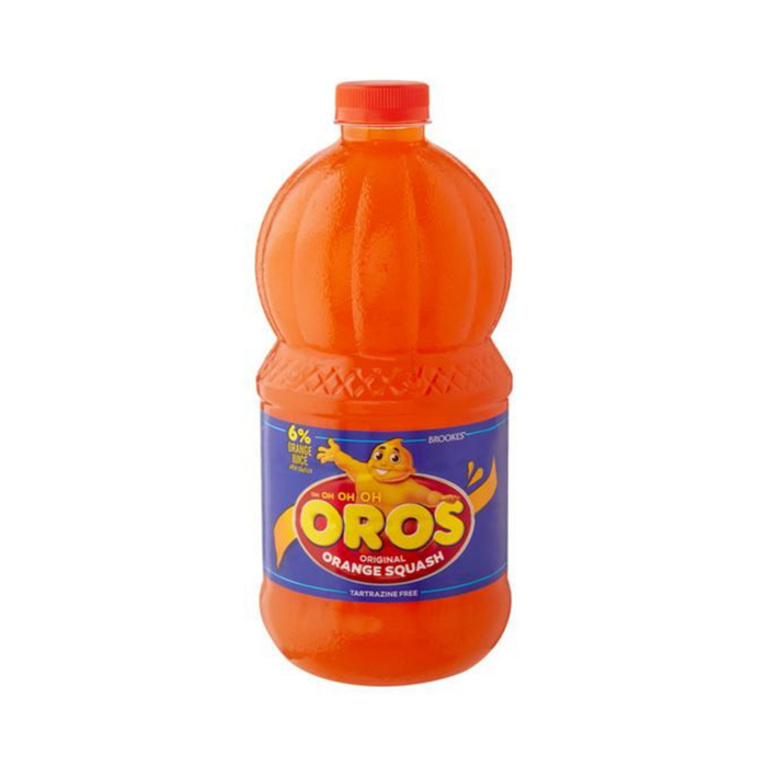 OROS Original Orange Squash, 2L