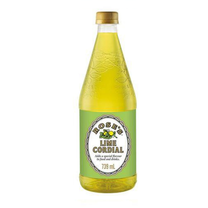 Rose's Lime Cordial Drink, 750ml