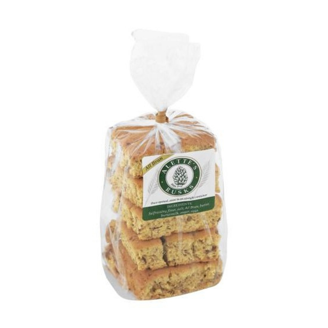 All Rusk Alette's Rusks All Bran 450g — WELKOM USA