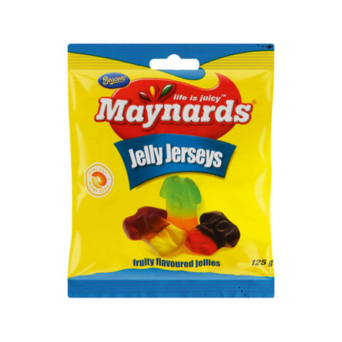 Maynards Jelly Jerseys, 75g