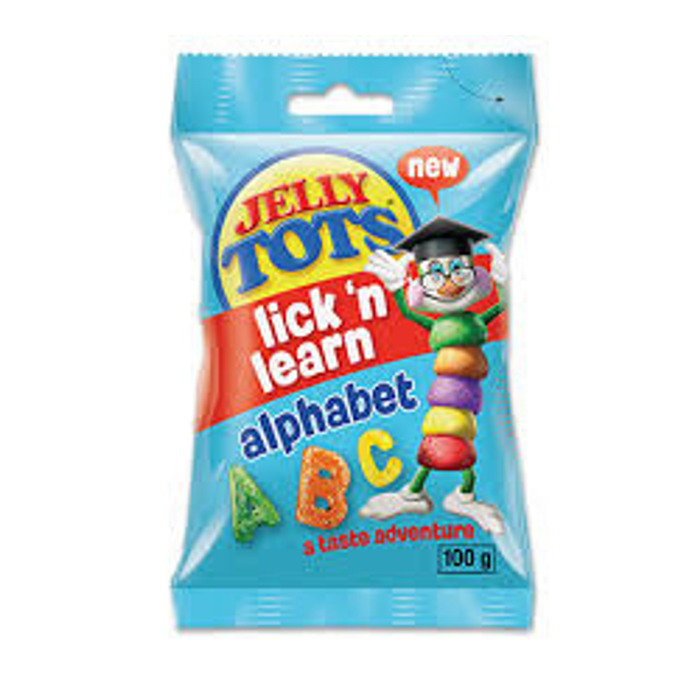 Jelly Tots: Alphabet, 100g