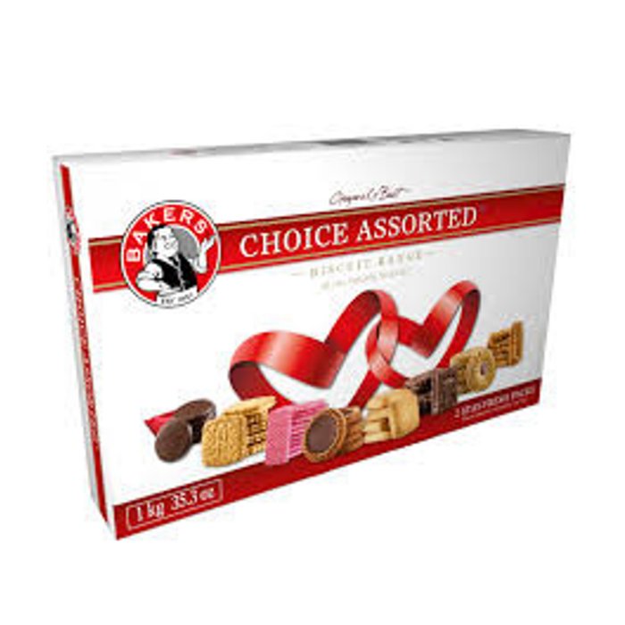 Bakers Choice Assorted Biscuits, 200g