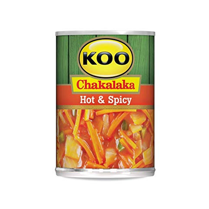 KOO Hot and Spicy Chakalaka, 410g