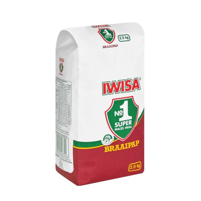 IWISA Braaipap, 2.5 Kg