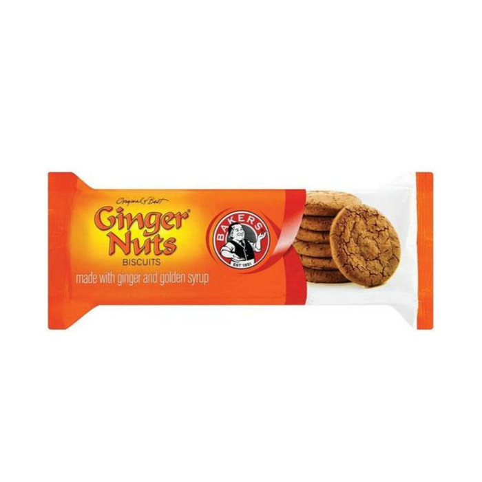 Bakers Ginger Nuts, 200g